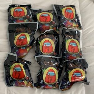 x9 Mystery Blind Surprise AMONG US LOT